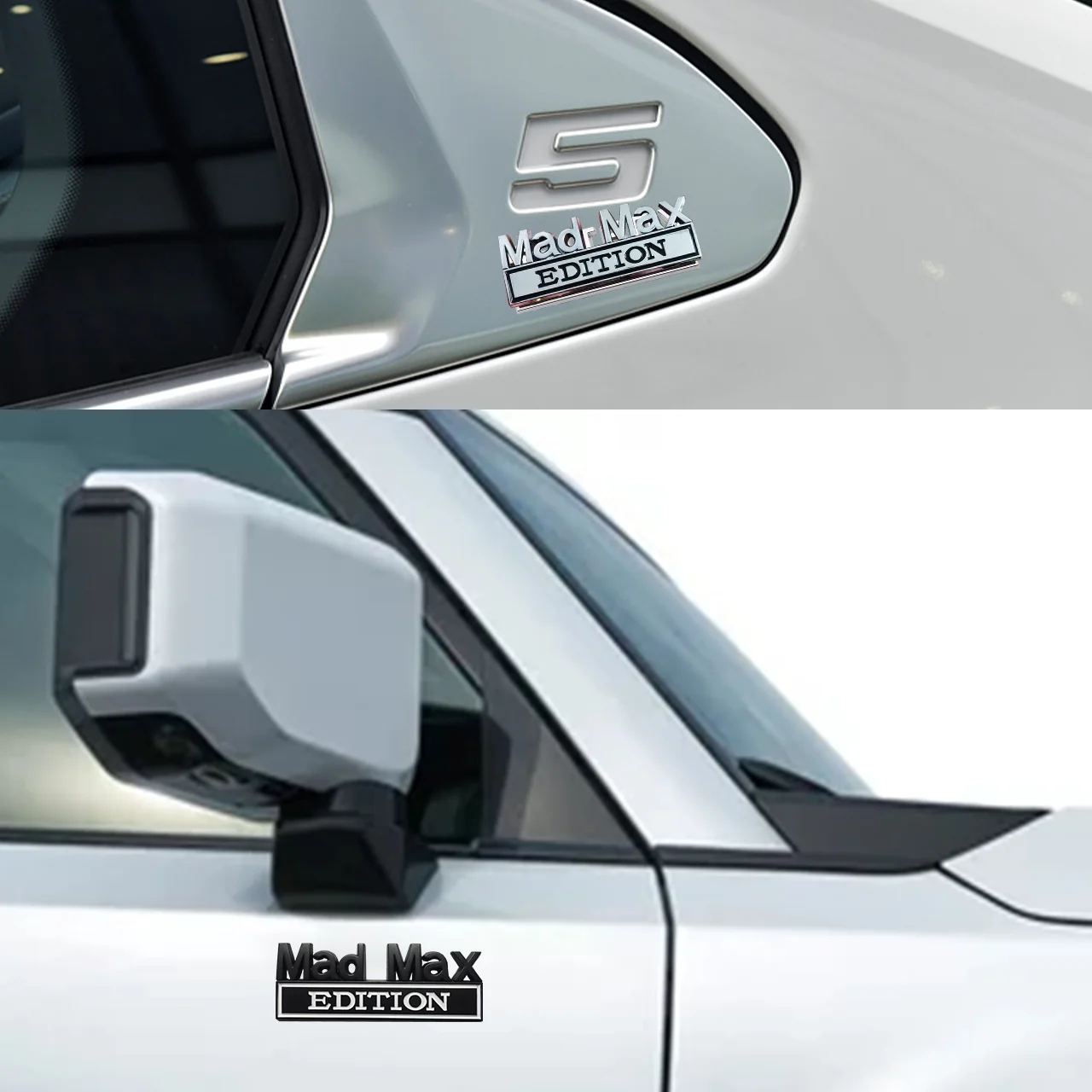 Mad Max Edition Emblem Sticker Badge Fender Funny Decals Car Truck Replacement Door for Universal Vehicle SUV Motorcycle view 2
