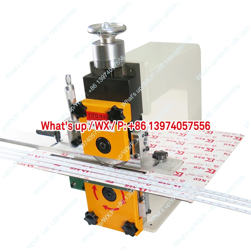 PCB board automatic splitting machine FR4 shearing   Aluminum substrate cutting machine, light strip board splitting machine
