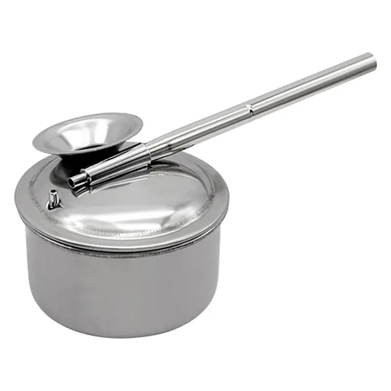 

2025 Trend Pottery Painting Sprayer Glaze Glazing Pots Painting Sprayer Pottery Atomizer Stainless Steel Clay Tool Glazes Pots