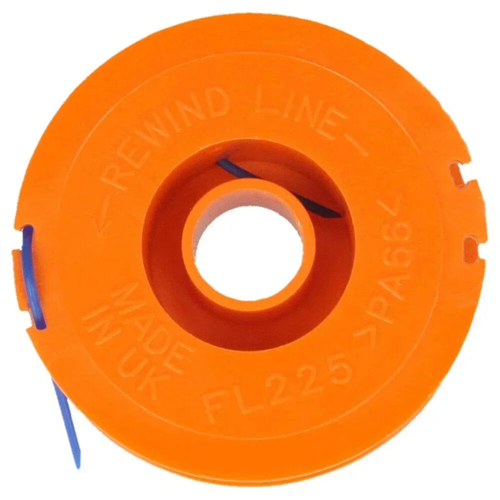 1 Pcs Strimmer Spool Line For Mini Trimmer 5137651-90 FLY020 Spool 513765190, 513 76 51-90, 5137651-90 Part Tool