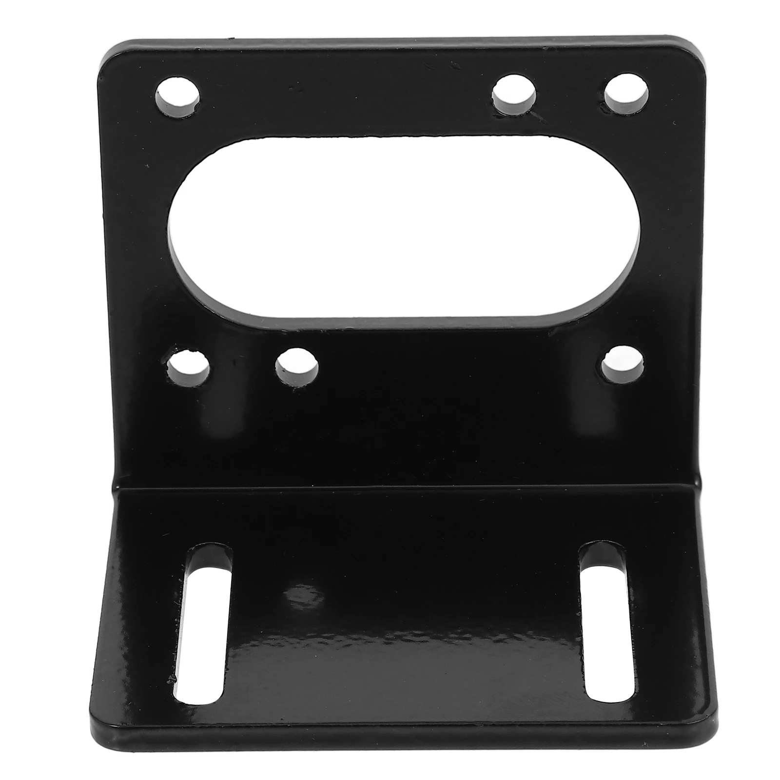 

L Shaped Gear Motor Mounting Bracket Steel Stand for 5882 Stable Firm Easy Installation Compatible Various Models Motor Holder