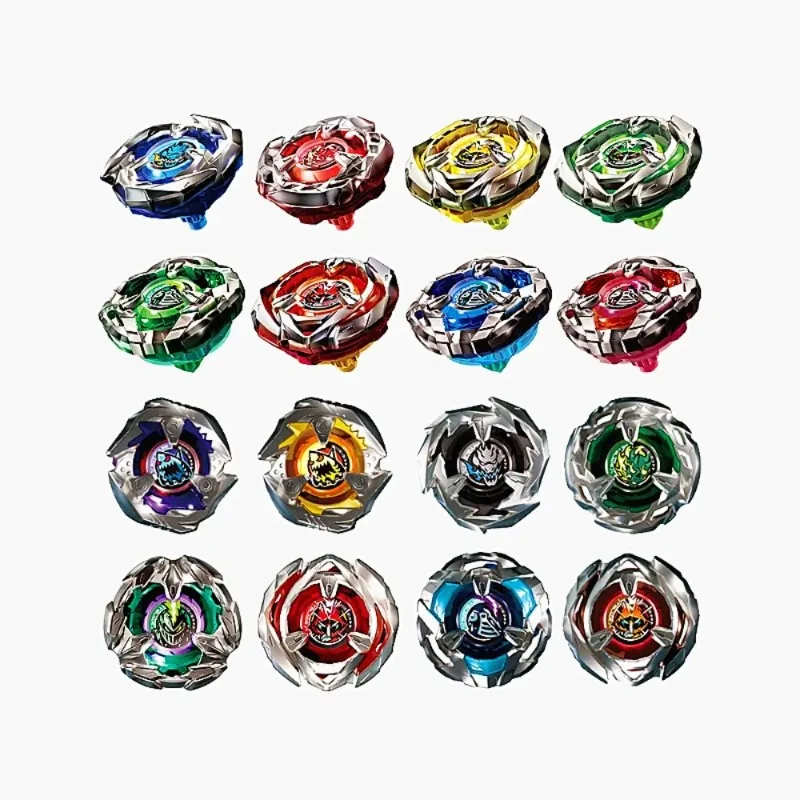 Bey Spinning Top Gyro, CE Certified Metal Fusion Battle Toy for Kids, High Precision Competitive Burst Top with Strong Spin BX39