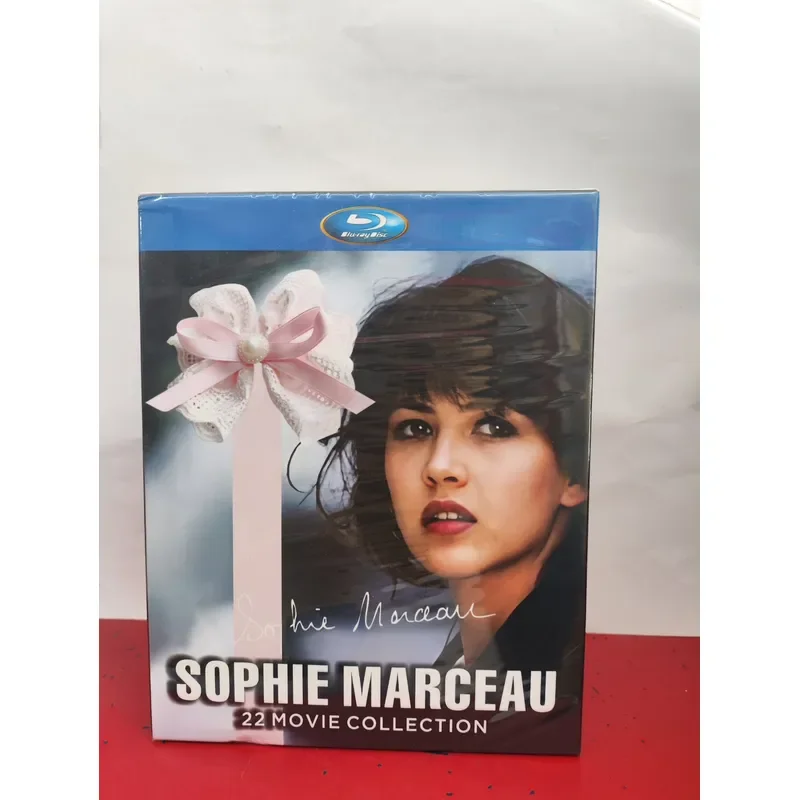 Sophie Marceau The First Beauty of France Classic Blu-ray Collection 22 Discs Brand New and Unopened Including