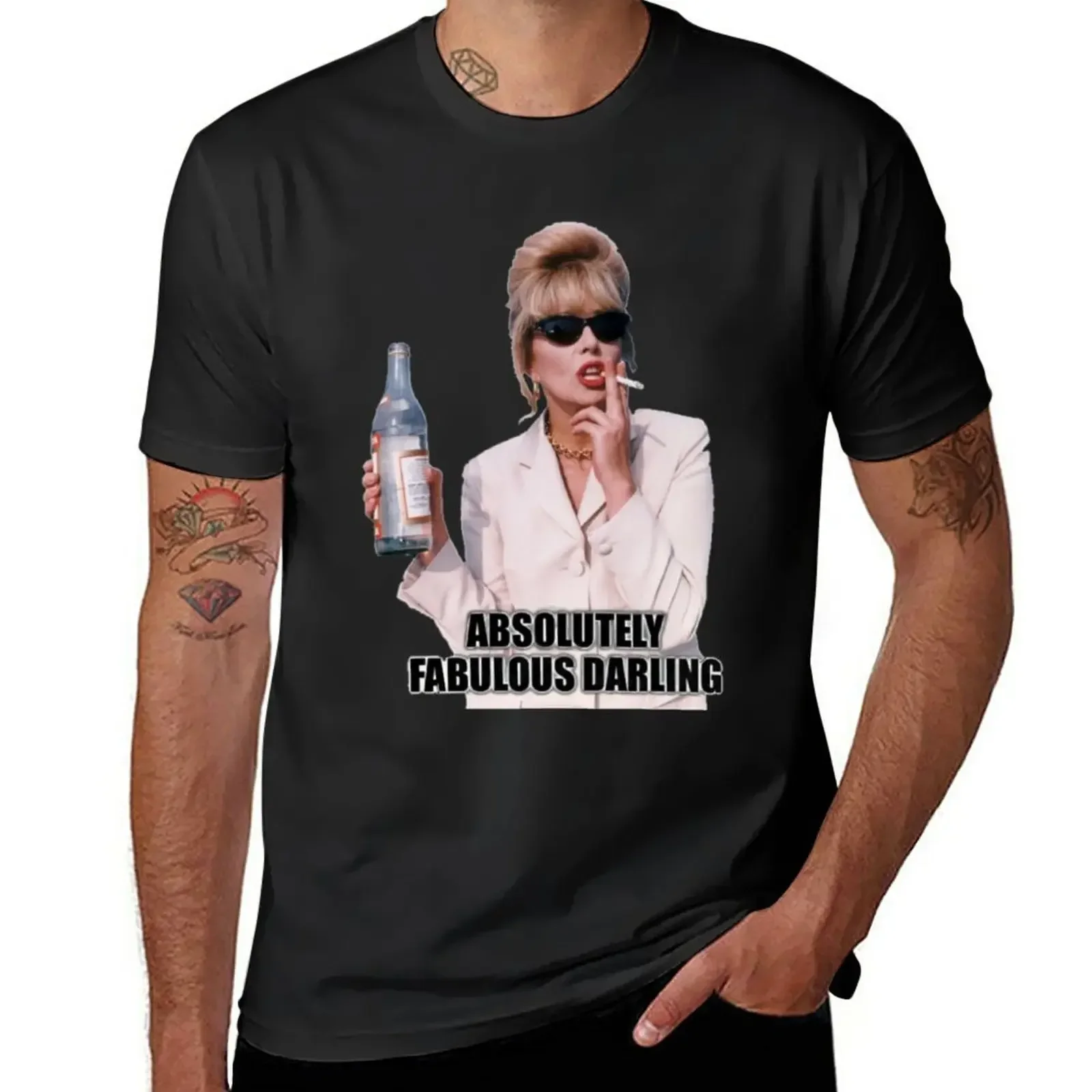 

Absolutely Fabulous Darling T-Shirt shirts graphic tees sublime korean fashion mens white t shirts