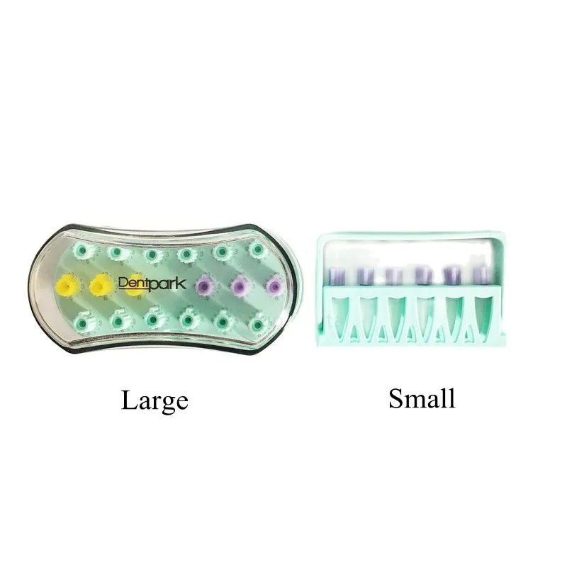 Dental Root Canal File Counter Safety Memory Disc Autoclave Endo Green Disinfection Box Dentistry Lab Tools