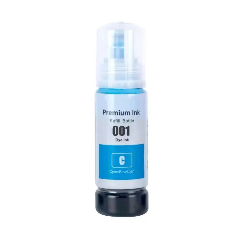 1Set 001 Premium Refill Ink for Epson 001 Ecotank L4150 L4156 L4160 L4260 L4266 L6160 L6170 L6190 Printer