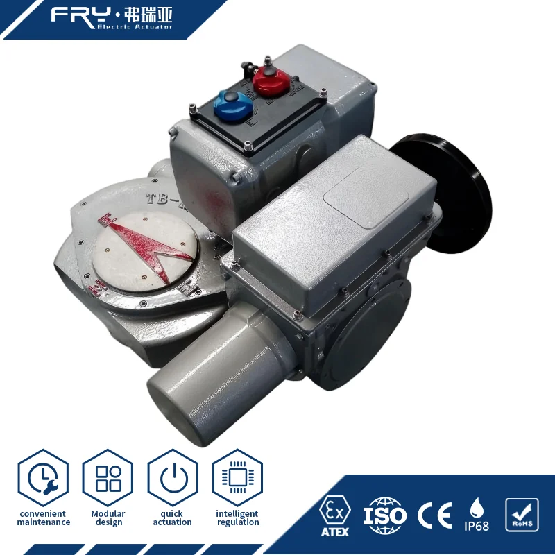 EPC Project Electric Actuator Oil & Gas Use, Corrosion Resistant, Great Lubrication, Waterproof Dustproof, Seismic Stability