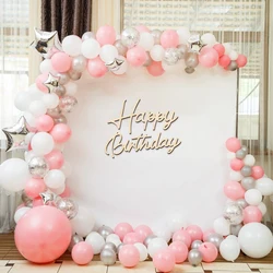 YOMDID Happy Birthday Sign Wood Happy Birthday Letters for Birthday Decoration Wall Decor feliz cumpleaños decoracion cumpleaños