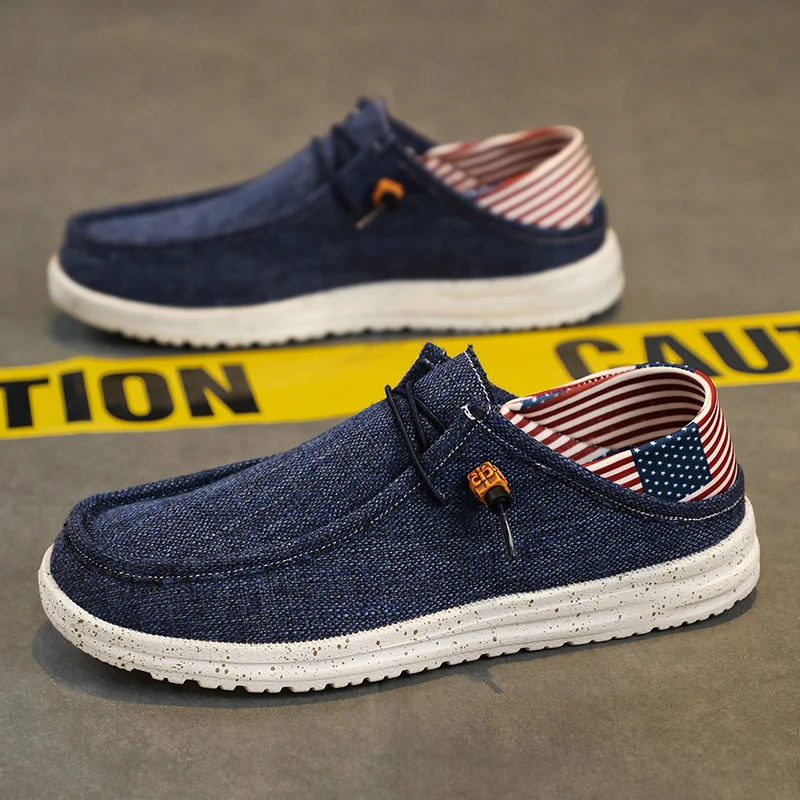 

Холщовые туфли с низким вырезом на плоской подошве, Повседневная Удобная модная дышащая легкая Минималистичная обувь для доски с одной ногой