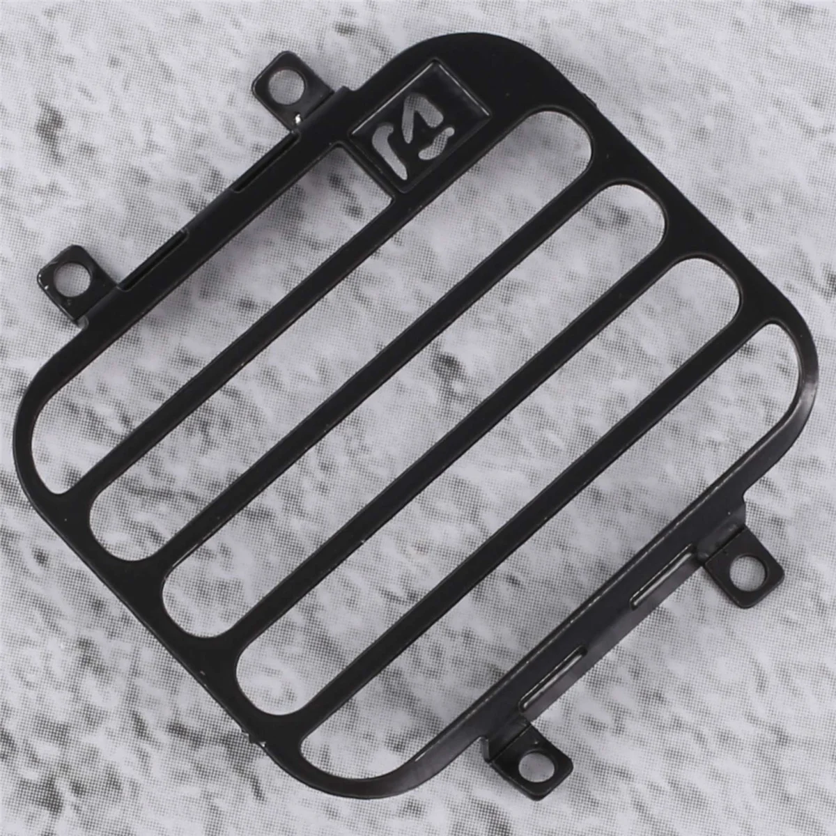 for MN D90 D99S MN99S  1/12 RC Car Upgrade Parts Front Light Lamp Guards Headlight Cover Guard Grille Accessories