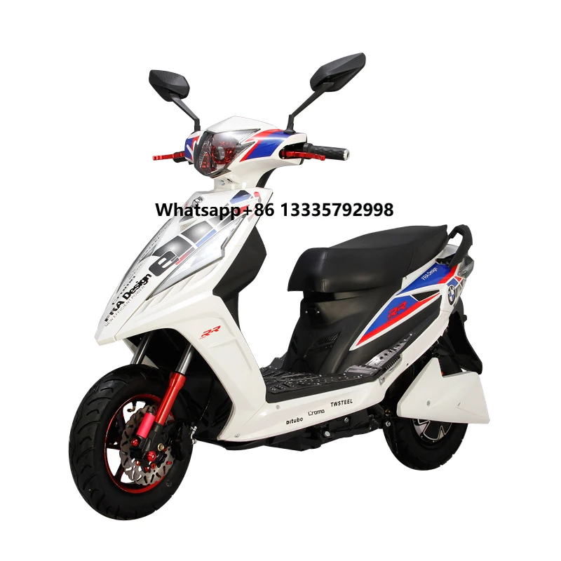 

High-Powered Electric Motorcycle for Adults with 100KM+ Long Range