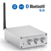 Fosi Audio BT20A Bluetooth 5.0 Receiver Amplifier Audio Digital Power Amplifier 2*100W Mini HiFi Class D Home Speaker