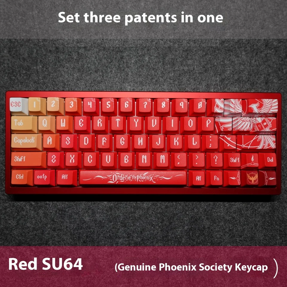 Everglide SU64 Gaming Keyboard Hall Effect Switch RT 0.001mm