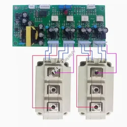 IGBT module Pure sine wave high power control driver board