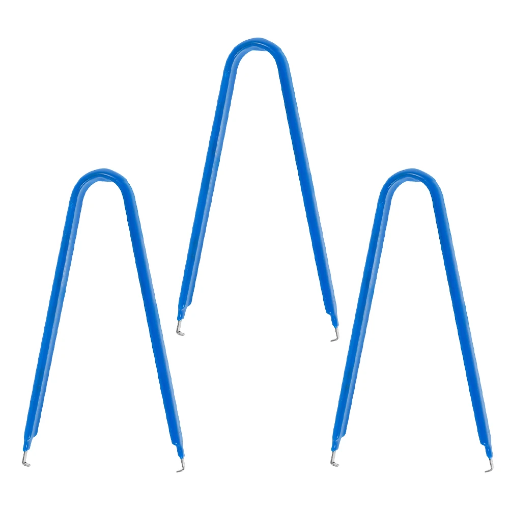 3Pcs Car Fuse Puller Tool Electrical Disconnect Pliers for Auto Electrical Tools Reliable Metal Construction Portable