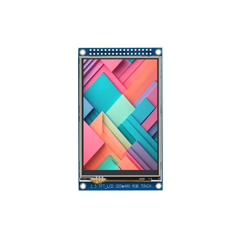 

3.5 inch TFT LCD Screen Module With Touch Screen 320*480 Resolution ILI9488 Driver MCU-16 Parallel Port 34Pin