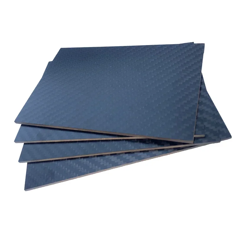 1pcs 200x250mm 3K Carbon Fiber sheets 100% Pure Carbon Panel Board 0.5mm-5mm Thickness Carbon fiber sheet For RC Model