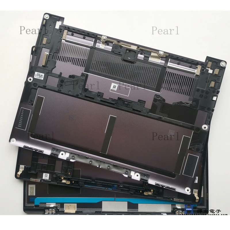 S  For Huawei MateBook 14 Top Cover Palmrest Bottom Shell 2021 B5-430 KLVDZ-WFE9