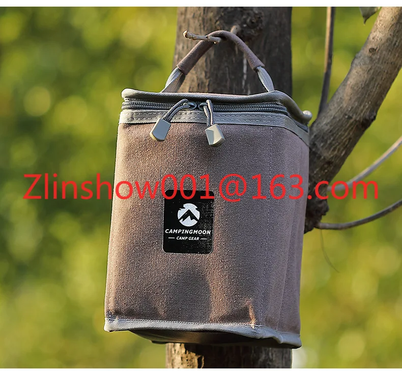 Multi-functional Portable  Folding  Camping Gas Tank and Gas Lamp Bag Storage Package