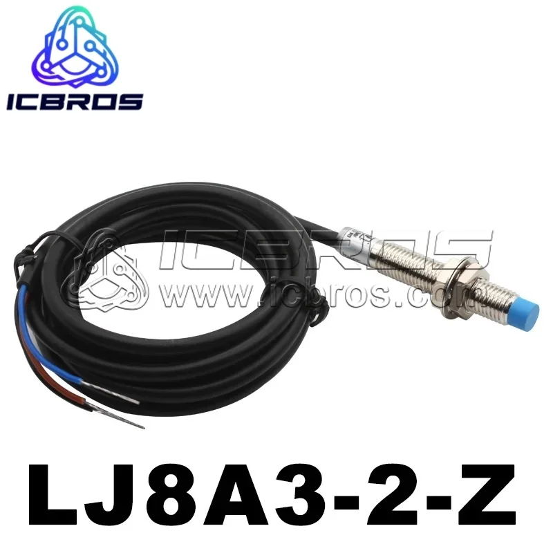 51 Microcontroller Metal Proximity Switch LJ8A3-2-Z/BX-5V LJ8A3-2-Z/AX LJ8A3-2-Z/BY LJ8A3-2-Z/AY Three Wire NPN Normally Open 5V