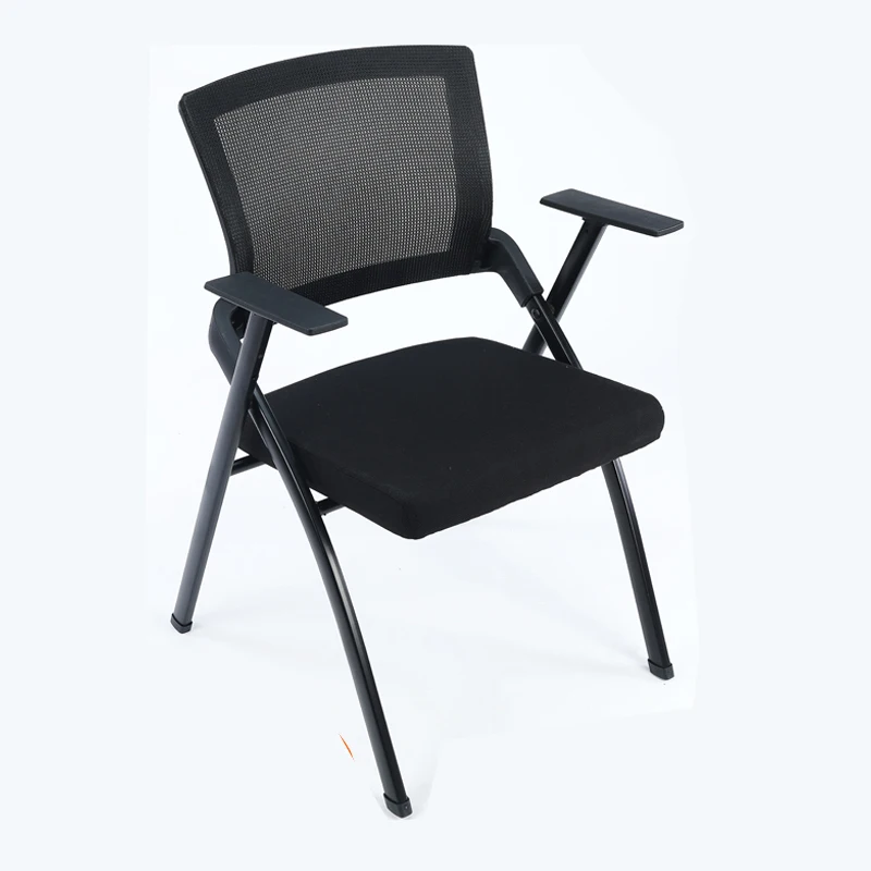 Mobile training chair, multifunctional folding conference, office, educational institution with writing board