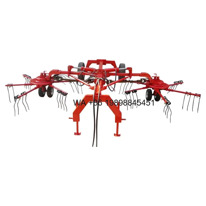Wmwmnu for Professional Manufacture Factory Tractor Driven Hay Rake Dryer