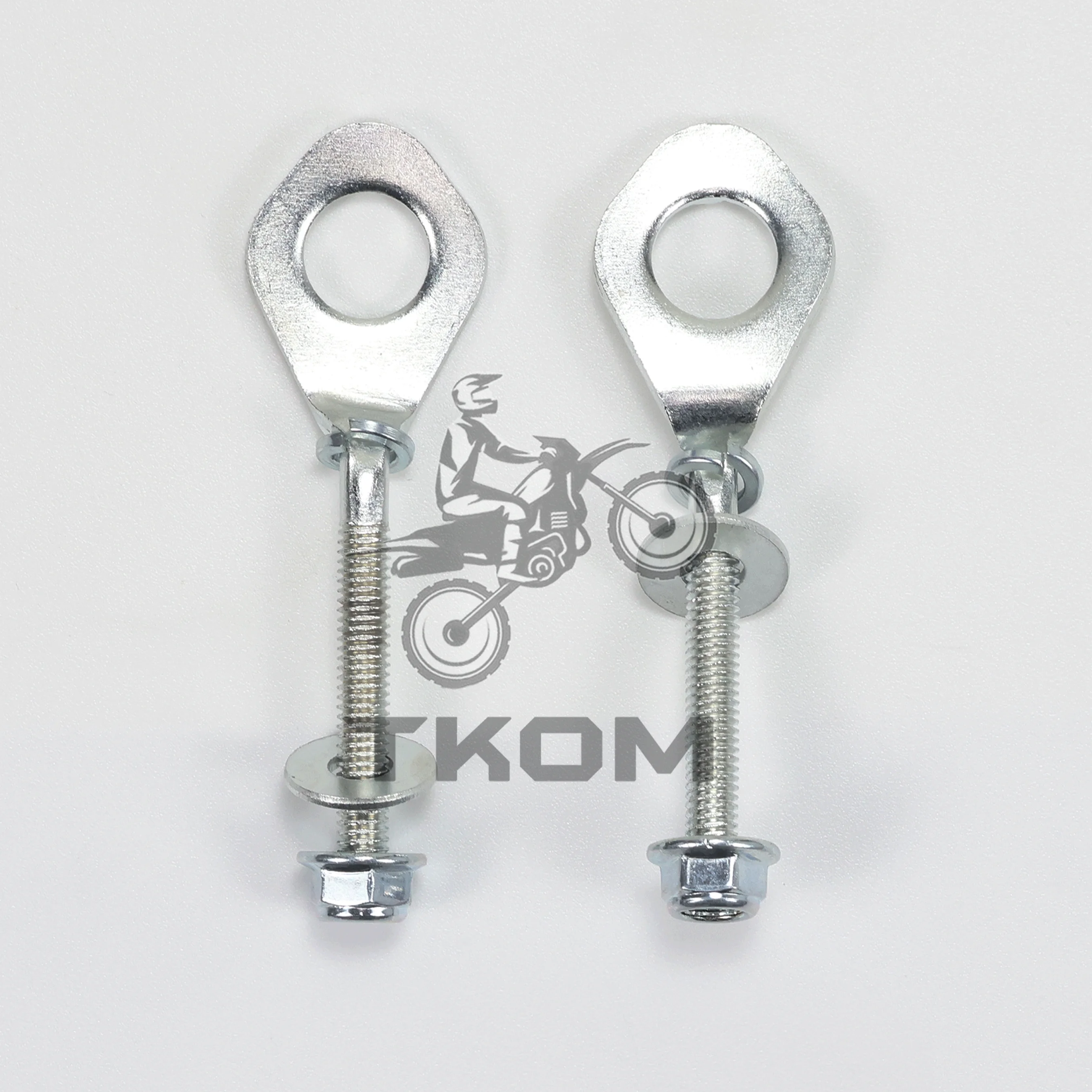 DAX Rear Axle Steel Chain Puller Adjuster Tensioner For Honda DAX CT70 XR70 XR80 XR100 CRF70 CRF80 CRF100