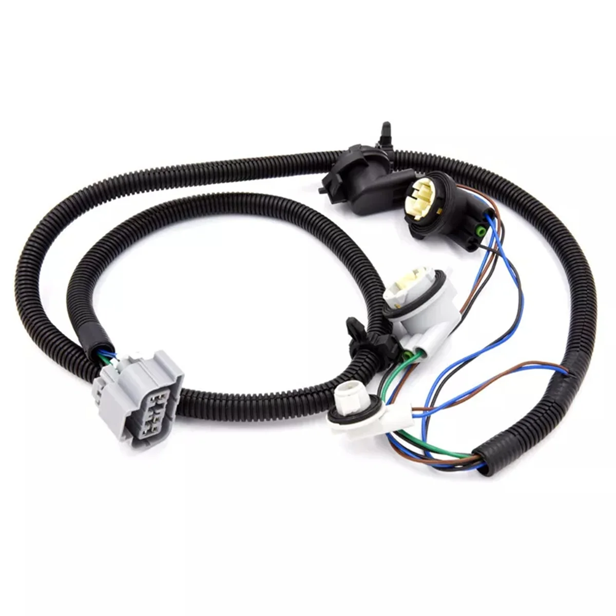 

1Pair Car Rear Tail Light Harness Wiring Kit for Chevy Chevrolet Silverado 1500 2500 3500 2003-2007 16531402 16531401 -N25R