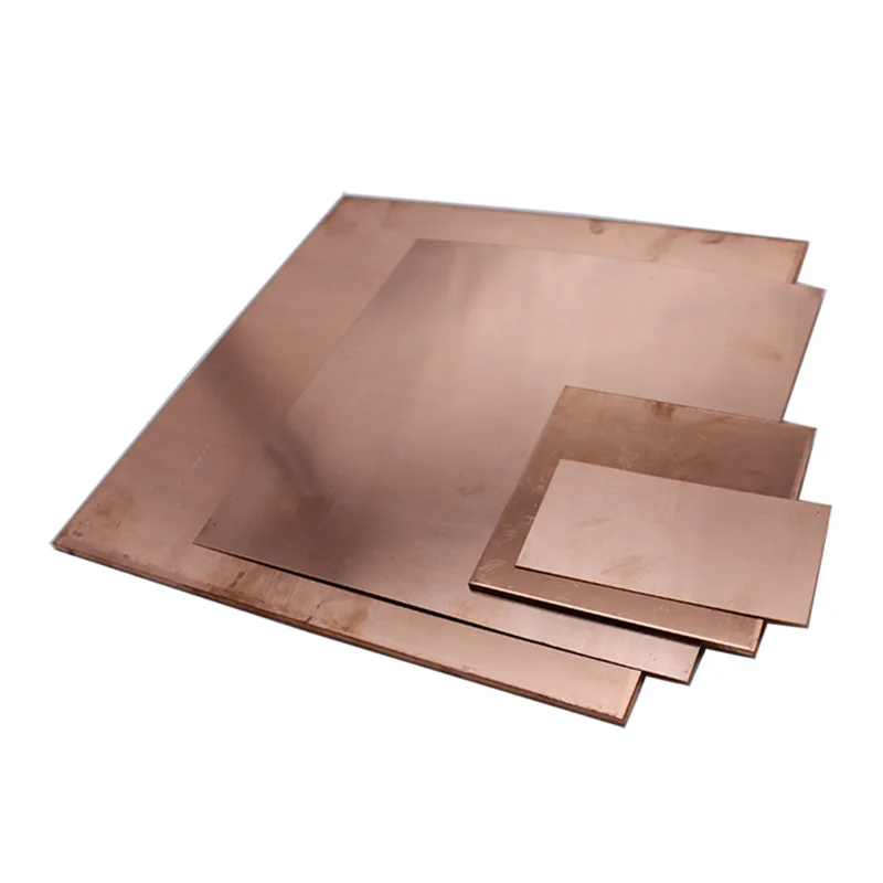 Copper Sheet Plate 0.1mm 0.2mm 0.3mm 0.4mm 0.5mm 0.8mm 1mm 1.2mm 1.5mm 2mm 3mm 4mm 5mm 6mm 8mm 10mm