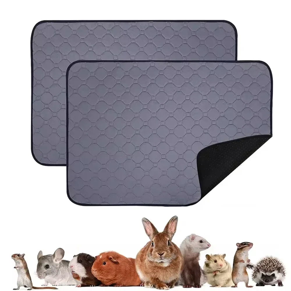 Maulwurfskäfig-Unterlage, Waschbare Maulwurfskin-Pad, Wiederverwendbare und Rutschfeste Urinunterlage für Maulwürfe, Katzen, Hunde und Kleintiere – Detail 5