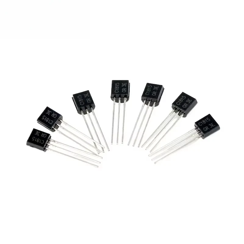 100/200pcs Transistor TO-92 Transistor Triode NPN Kit BC327 BC547 BC548 C1815 C945 S8050 S8550 2N2222 2N2907 2N5401 2N5551 A1015