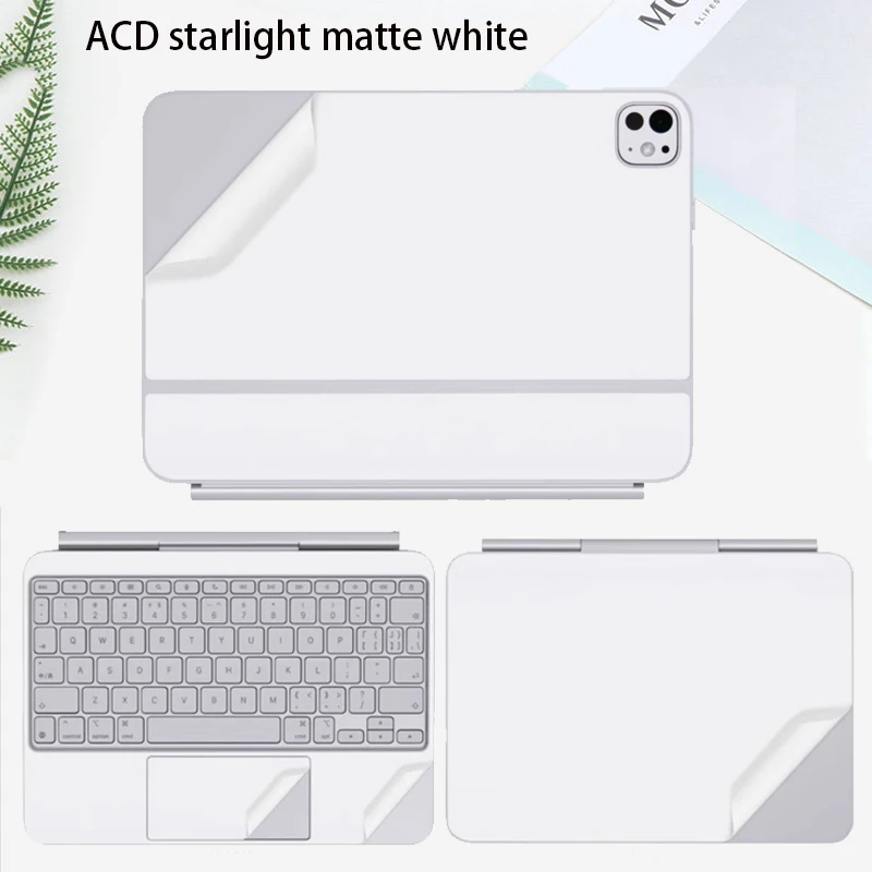 For 11/13-inch Ipad Air 13/11 Magic Keyboard 2025 Notebook Skin Sticker ipad Air 7 M3 Body Shell Protective Film A3340/A3339