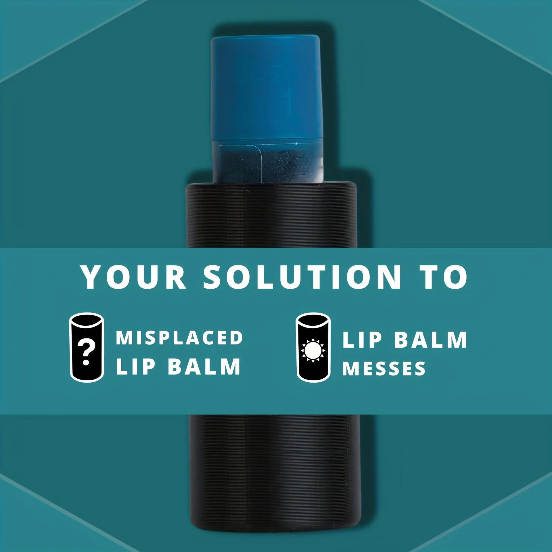 Porta rossetto per auto da 1 pezzo Organizzatore portatile in silicone per piccoli oggetti Nero per cosmetici e accessori Porta organizer unisex