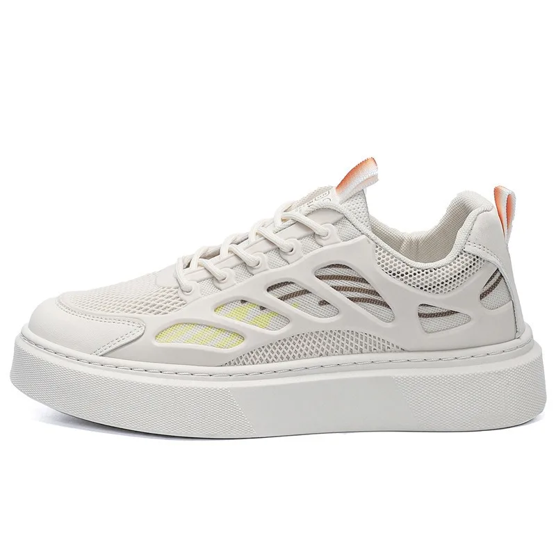 platform white shoes sports casual shoe for man Breathable knitted shoes running designer sneaker herren