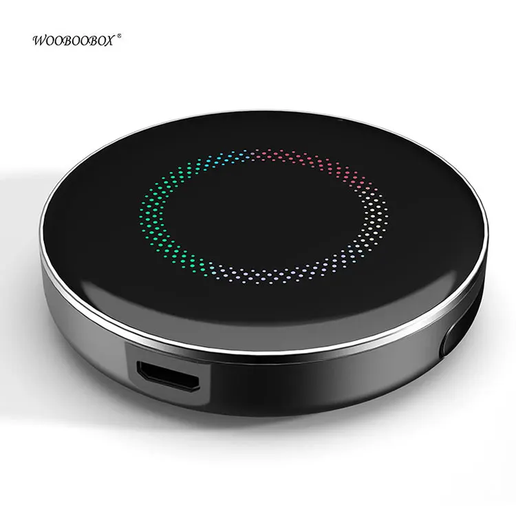 

Wooboobox Wireless Carplay Ai Box Android 13 Android Auto 13 8g 128 GB AI Adapter Smart Dongle for A8 D4 Carplay