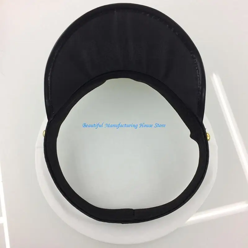 

E56A Beach Portable Hat Casual Sport Hat Multiple Wearing Stylish Street Teen Hat