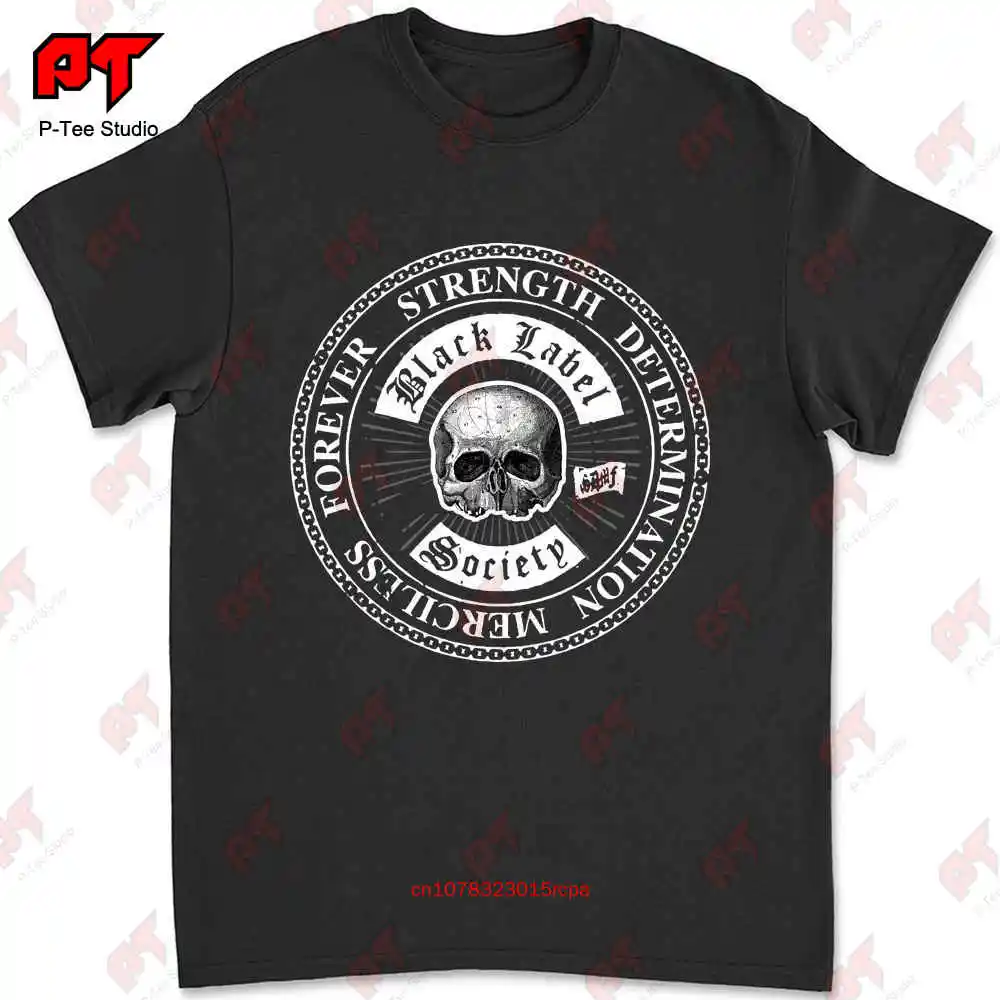 Black Label Society Zakk Wylde Strength Rock T-shirt A4K6