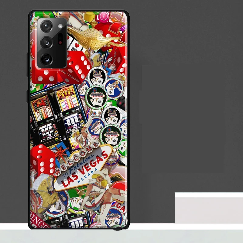 لاس فيغاس كازينو بوكر حافظة لهاتف سامسونج جالاكسي S25 S24 S23 الترا S9 S10 S20 S21 S22 Plus S23 FE S25 FE غطاء الهاتف #6
