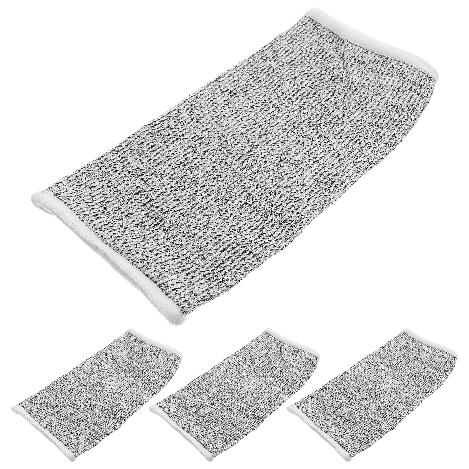 4 шт., устойчивые к порезам рукава, защита уровня 5, легкие защитные рукава для предплечья для садоводства, защитное снаряжение своими руками, защитный рукав