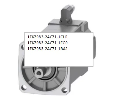 

1FK7083-2AC71-1CH1, 1FK7083-2AC71-1FG0, 1FK7083-2AC71-1RA1 Servo Motor
