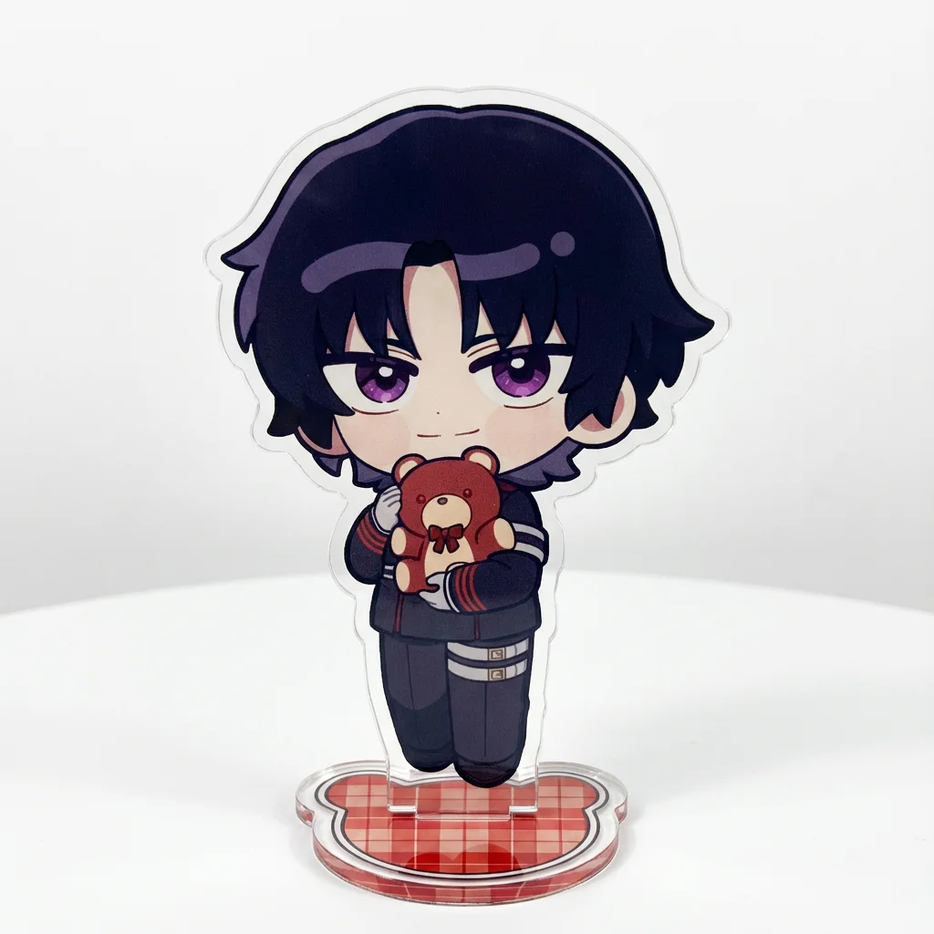 Seraph of the End Owari no Seraph Mikaela Hyakuya Anime Acrylic Standee 10CM Desktop Display Figurine Collectible Fans Gift view 5
