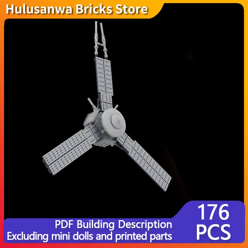 

Модель межзвездного космического корабля MOC, конструктор, военная техника, модульные технологичные подарки, праздничный набор для сборки, детские игрушки