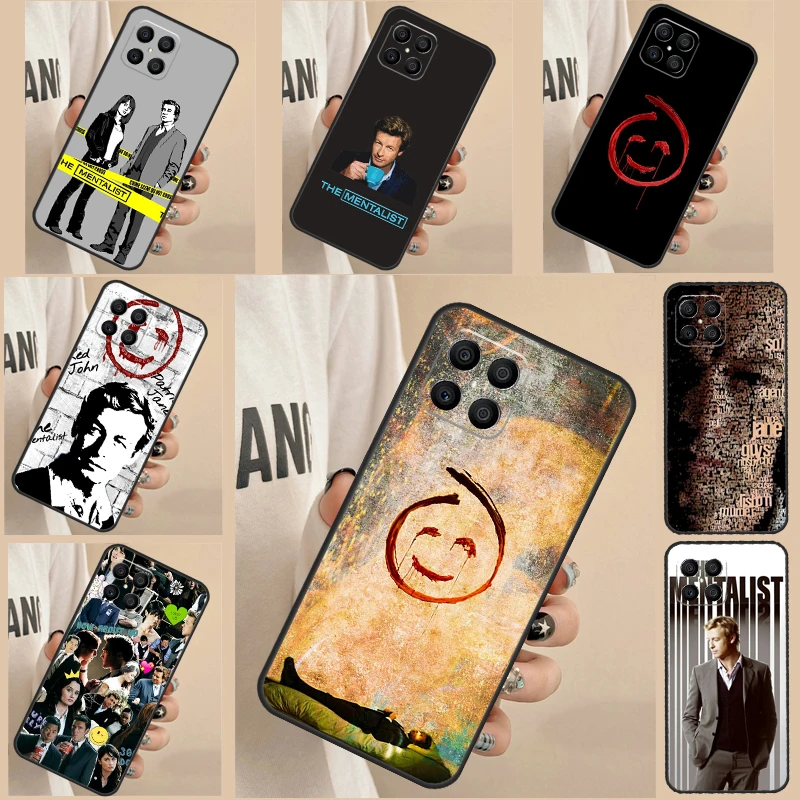 The Mentalist Red John Simon Baker Phone Case For Nubia Red Magic 6 Pro 7 Pro 8 Pro 8S Pro Plus 5S 6S 7S 6R 5G Back Cover