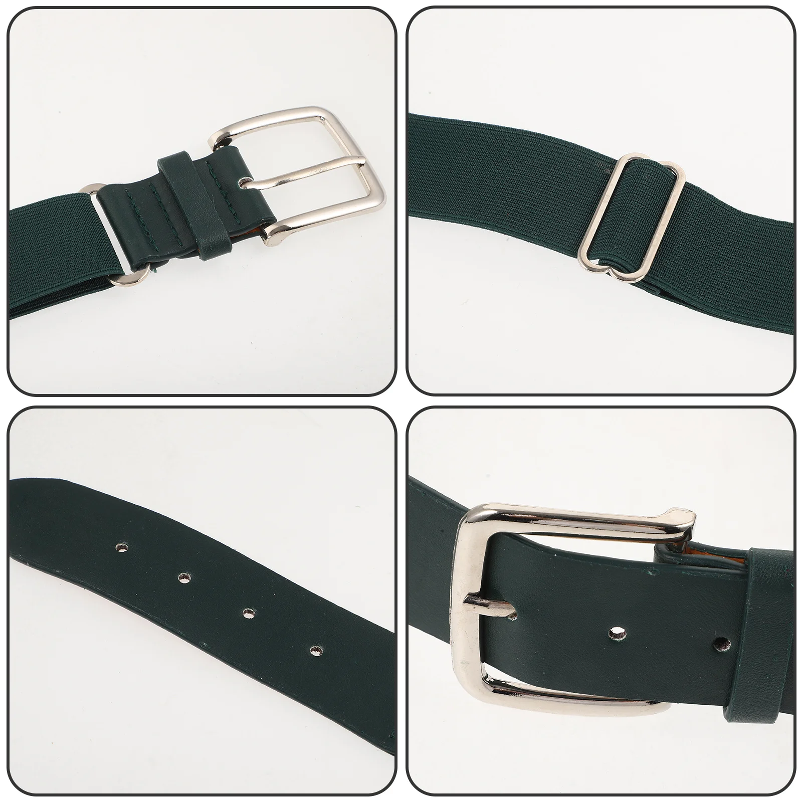 

Adjustable Baseball Belt Elastic Outdoor Sports Durable PU Nylon Baseball Pants Belt Softball Football Girdle Protective