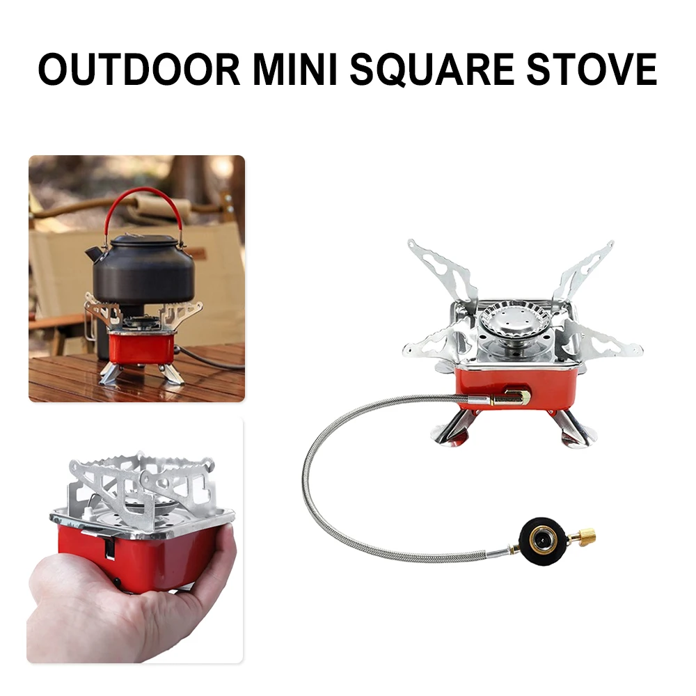 

Multi-purpose Outdoor Camping Stove Switching Valve Accessories Connector To LPG Cylinders Liquefied Cylinder Gas Tank Adapter