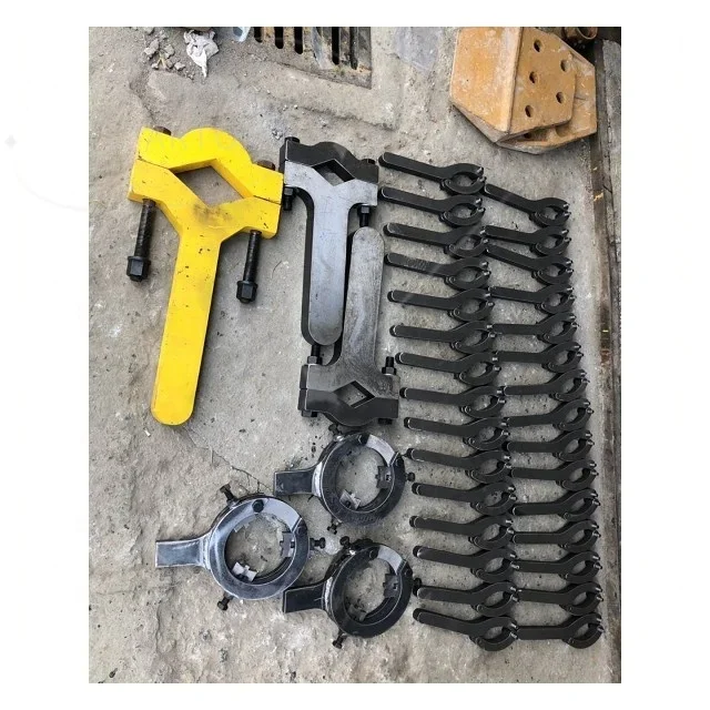 High Quality Universal Wrench Hydraulic Cylinder Head Hex Torque Spanner Wrench for Excavator Bulldozer Backhoe Parts 5