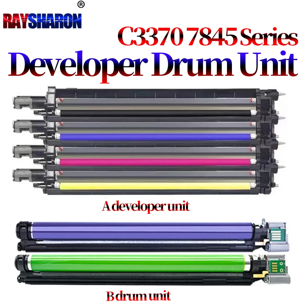 Developer Unit Drum unit For Xerox 3300 3305 2250 3360 2255 7435 7436 2270 C3370 4470 5570 C2275 3373 3374 3376 5576 6675 7775