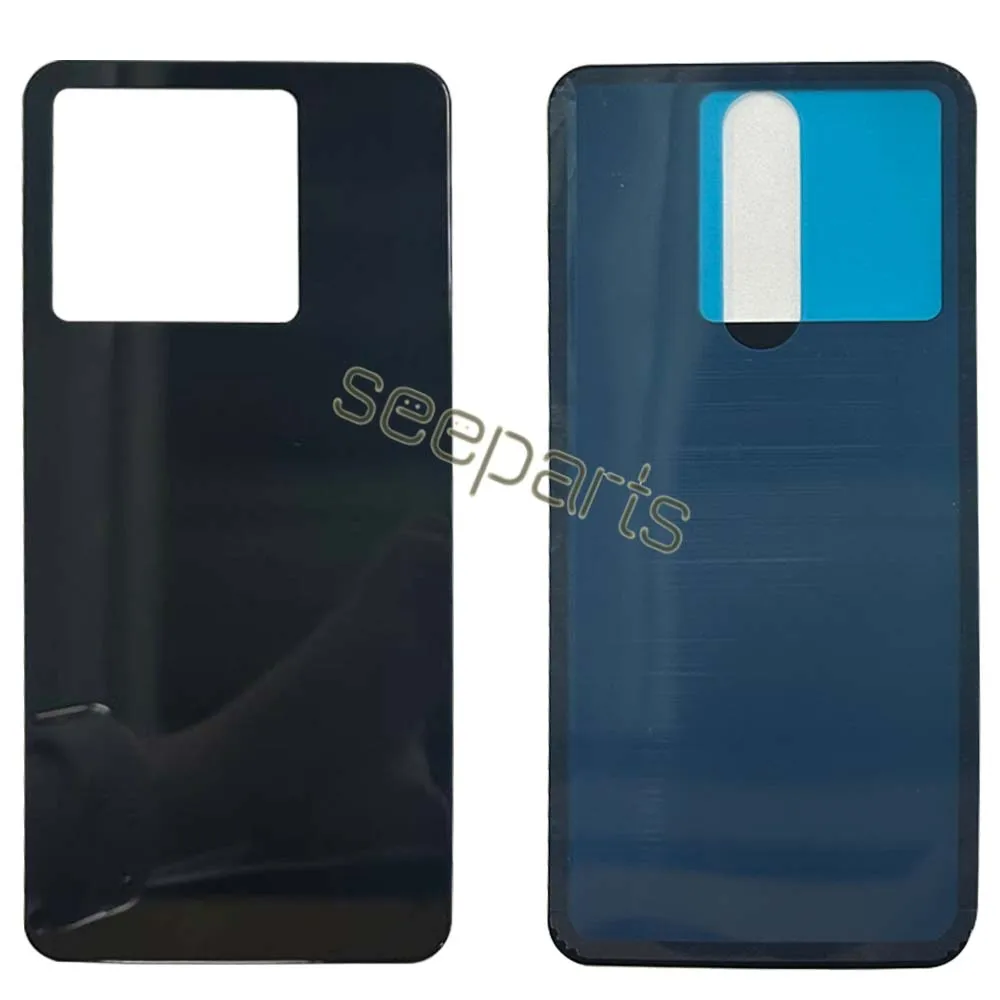 Back Cover For Xiaomi Redmi Note 13 Pro 5G Battery Cover Back Glass Panel Rear Housing