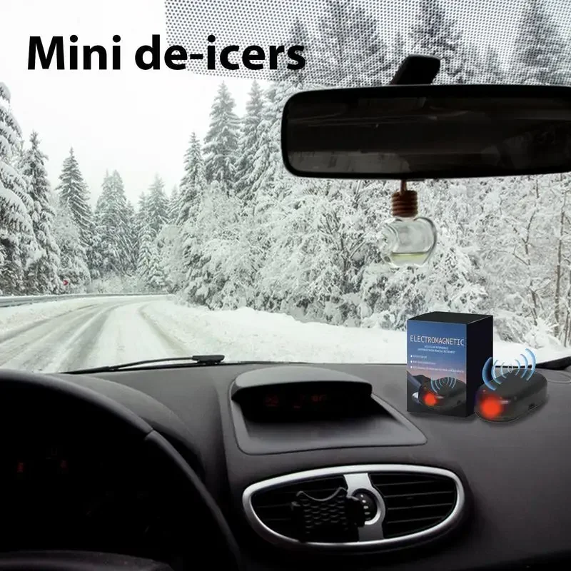 مصباح فوري يعمل بالطاقة الشمسية لتدفئة السيارة، أداة إزالة الجليد الجزيئي للسيارة، ضوء مضاد للسرقة يعمل بالطاقة الشمسية الكهرومغناطيسية، أداة السيارة