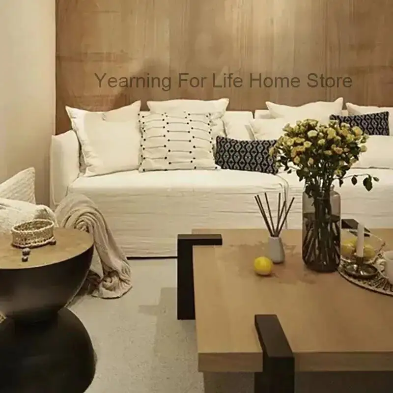 Mesas de centro creativas y únicas para sala de estar, mesas de centro cuadradas de lujo de estilo nórdico, mesas de centro minimalistas y glamurosas de estilo coreano, muebles para terraza